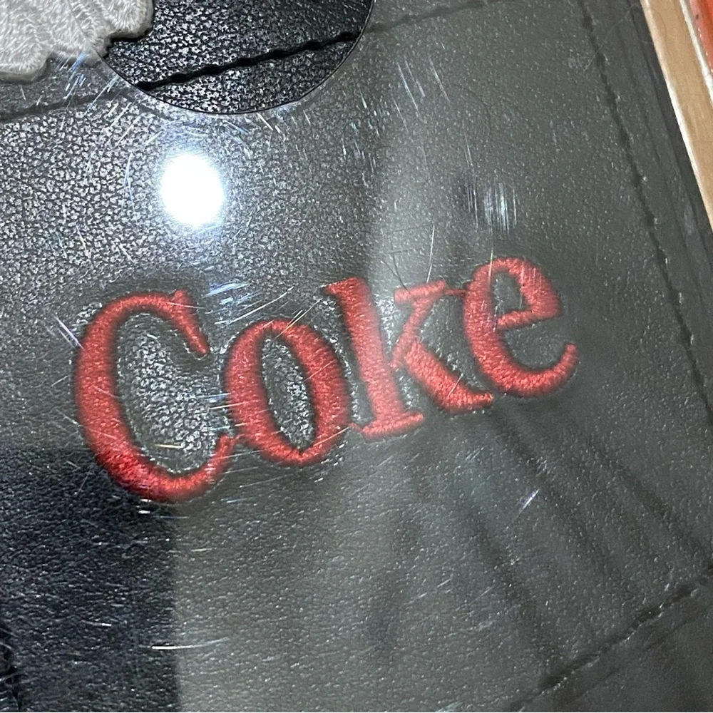 Coca Cola COKE Polar Bear Black iPhone Case for iPhone X/XS NEW